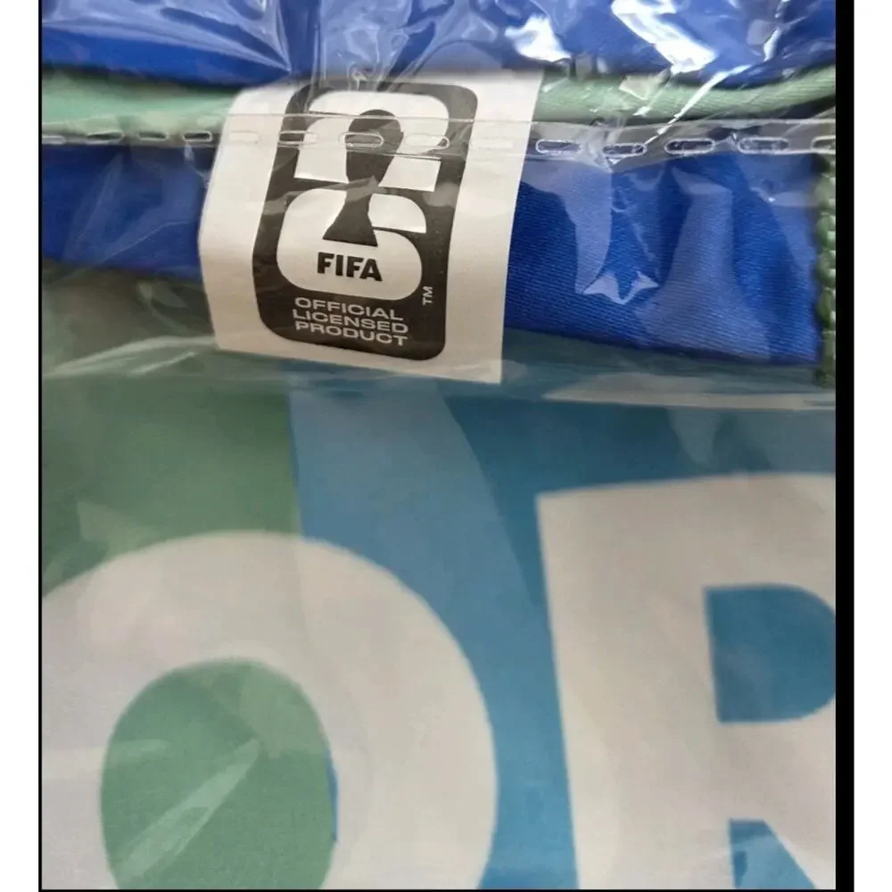 FIFA WORLD CUP 2026 ATLANTA HOST CITY FAN SCARF NEW WITH TAG Argentina England